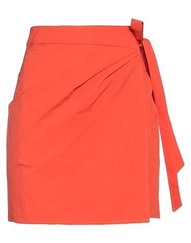 CIAO LUCIA! Minigonna Rosso pomodoro 100% Cotone