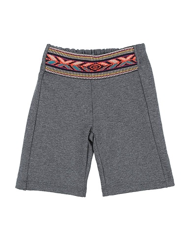PLEASE Casual trouser Grey 95% Cotton, 5% Elastane