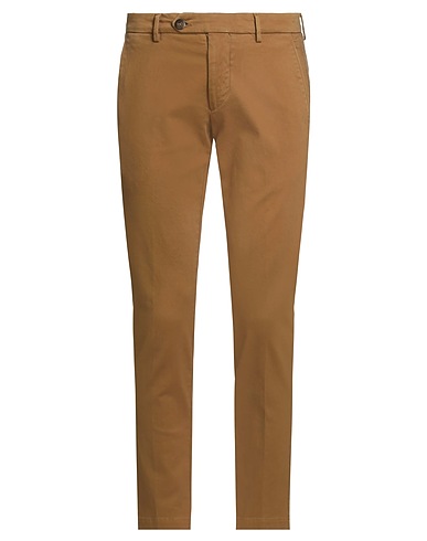 MICHAEL COAL Casual trouser 98% Cotton, 2% Elastane