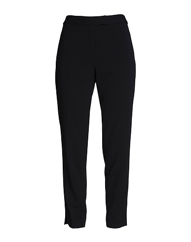 DKNY Casual trouser Black 96% Polyester, 4% Elastane