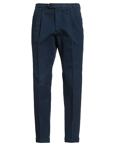 DRUMOHR Casual trouser Blue 100% Cotton