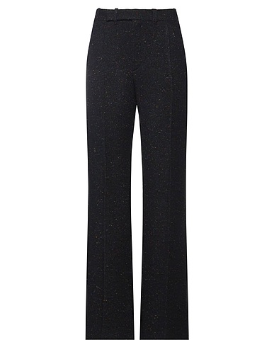 CHLOÉ Casual pants Midnight blue 79% Virgin Wool, 21% Silk
