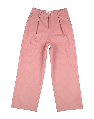 AO76 Casual pants Pink 100% Cotton
