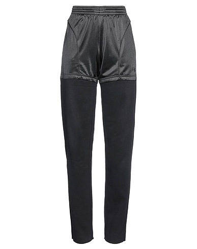 BALENCIAGA Casual trouser Black 100% Polyester, Cotton