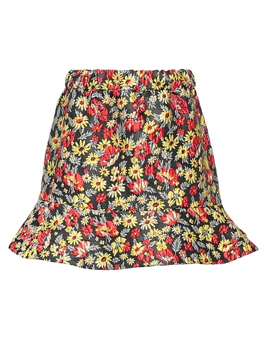 GANNI Mini skirt Black 55% Recycled polyester, 32% Polyester, 13% Polyamide