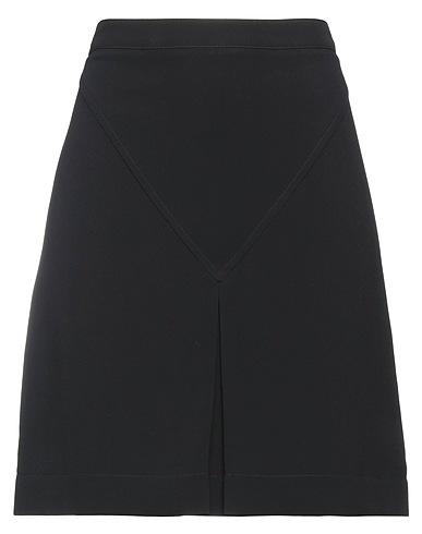 BURBERRY Mini skirt Black 100% Viscose