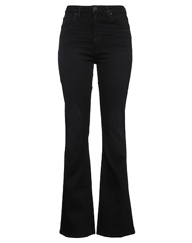 HUDSON Denim pants Black 92% Cotton, 6% Polyester, 2% Elastane