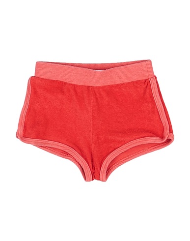 LE PETIT COCO Shorts & Bermuda Coral 100% Cotton, Polyester, Elastane