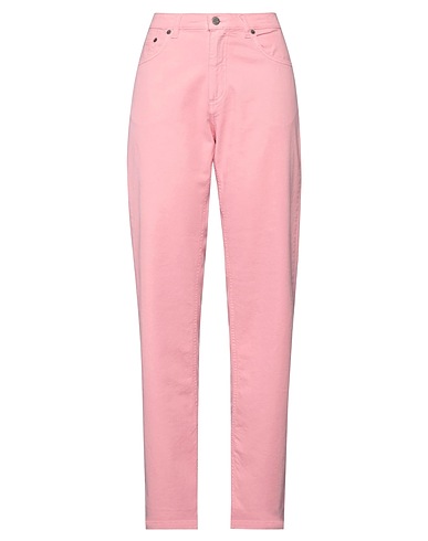 MASSIMO ALBA Casual trouser Pink 95% Cotton, 3% Cashmere, 2% Elastane