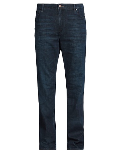 WRANGLER ジーンズ ブルー コットン 76% / ポリエステル 22% / ポリウレタン 2%
