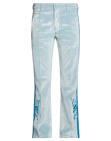 DMCKAL Casual trouser Sky blue 100% Polyester