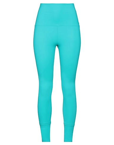 NO.W Leggings Turchese 68% Poliammide, 32% Elastan