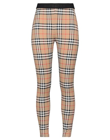 BURBERRY Leggings Camel 88% Polyamide, 12% Elastane