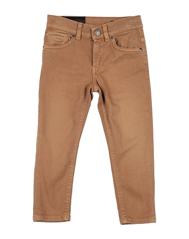 DONDUP Pantalone Cammello 92% Cotone, 6% Elastomultiestere, 2% Elastan