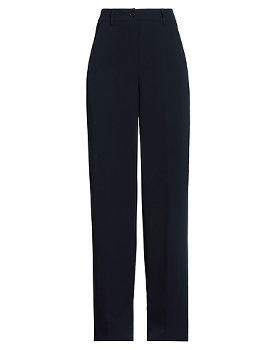 CLIPS MORE Pantalone Blu notte 91% Poliestere, 9% Elastan