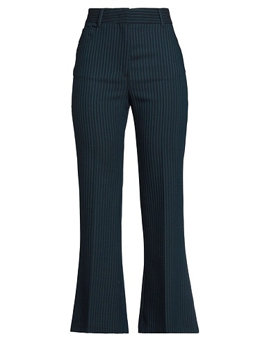 STELLA McCARTNEY Casual trouser Navy blue 100% Wool