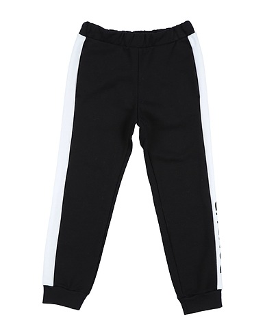 DONDUP Casual pants Black 100% Cotton, Elastane