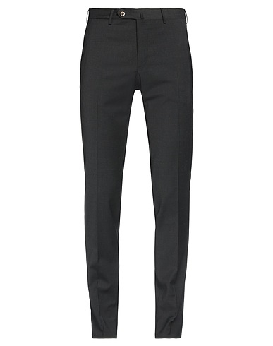 PT Torino Casual pants Charcoal 54% Polyester, 44% Wool, 2% Elastane
