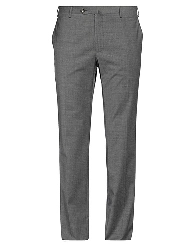 PT Torino Casual trouser Lead 54% Polyester, 44% Wool, 2% Elastane