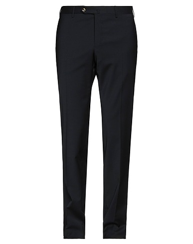 PT Torino Casual pants Midnight blue 54% Polyester, 44% Wool, 2% Elastane