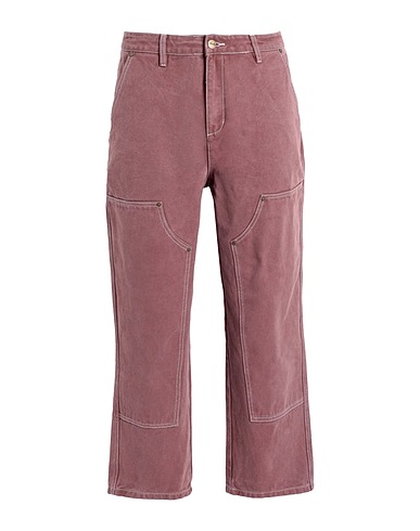 BUTTER GOODS Casual trouser Canvas Double Knee Pants
 Antique rose 100% Cotton