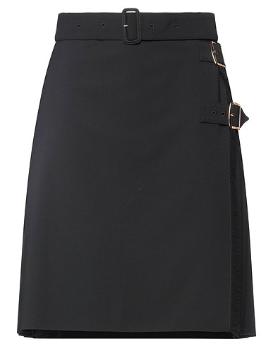 BURBERRY Mini skirt Black 53% Polyester, 43% Wool, 4% Elastane