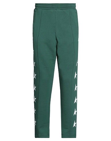 GOLDEN GOOSE Casual pants Green 100% Cotton