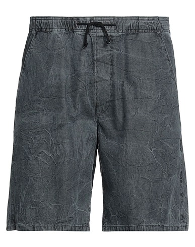 WRANGLER Shorts jeans Grigio 100% Cotone