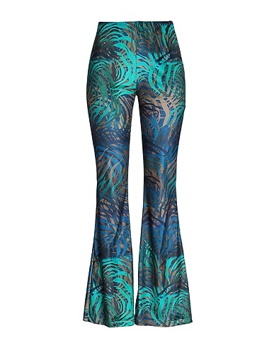 8 by YOOX Casual pants MULTICOLOR CHENILLE PANTS
 Pastel blue 100% Polyester