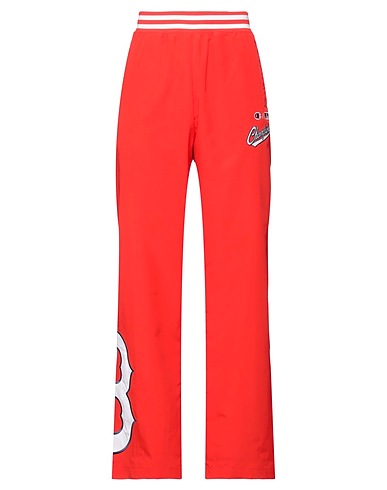 CHAMPION Pantalone Rosso 100% Poliammide