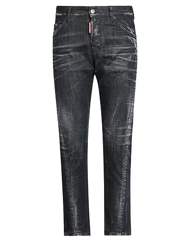 DSQUARED2 Skinny Jeans NERO 98% Cotton, 2% Elastane, Polyurethane