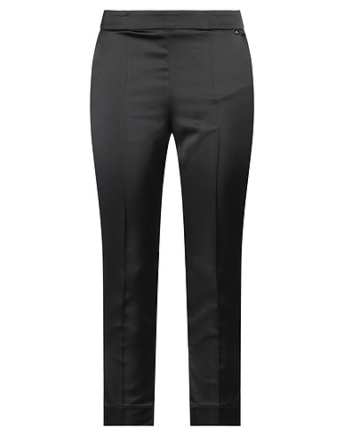 DIVEDIVINE Casual trouser Black 96% Polyester, 4% Elastane