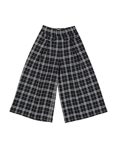 ALICE PI. Casual trouser Black 100% Polyester