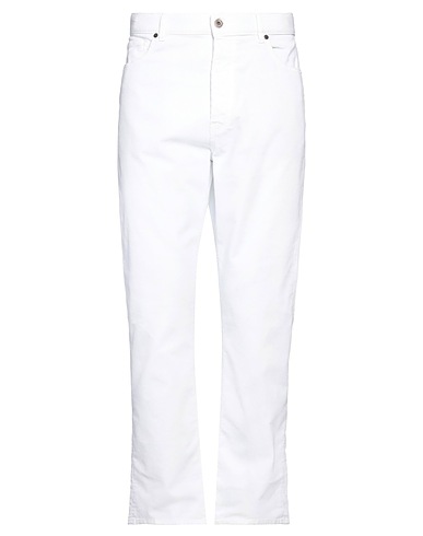 PENCE 5-pocket White 97% Cotton, 3% Elastane