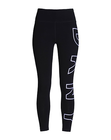 DKNY Leggings Black 90% Cotton, 10% Elastane