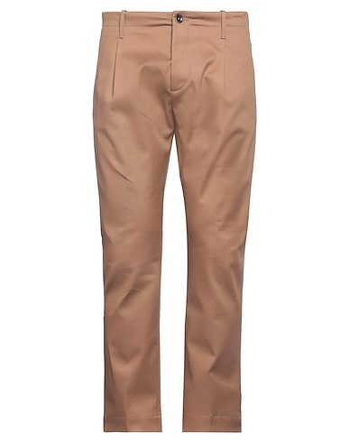NINE IN THE MORNING Pantalone Nocciola 98% Cotone, 2% Poliuretano