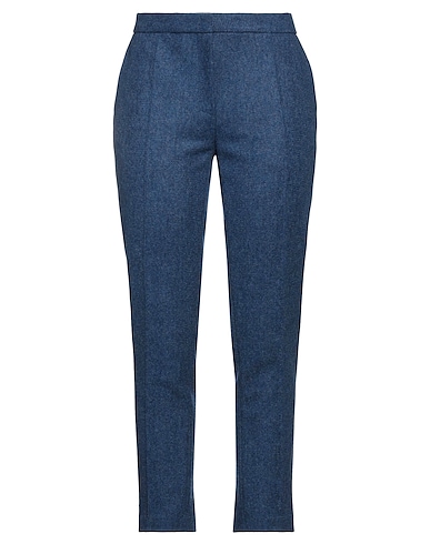 MAISON RABIH KAYROUZ Casual trouser Slate blue 100% Wool