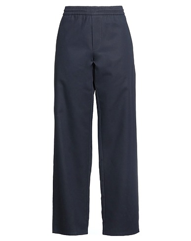 MSGM Casual pants Midnight blue 90% Cotton, 10% Polyurethane
