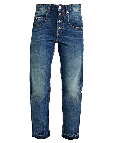 MARANT ÉTOILE Denim pants Blue 100% Cotton