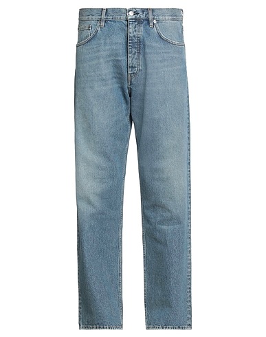 SUNFLOWER Denim trousers Blue 100% Organic cotton