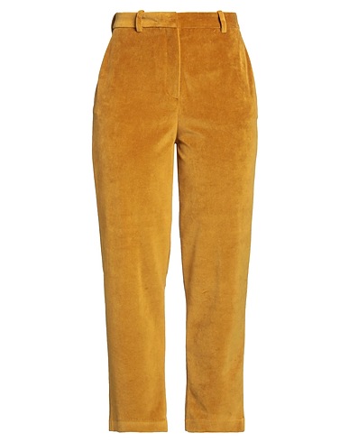 CIRCOLO 1901 Casual trouser Marigold 80% Cotton, 20% Polyester