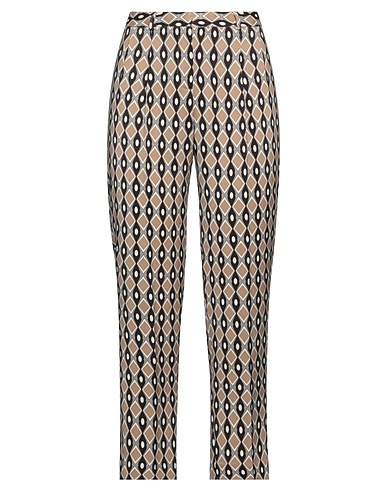 CAMICETTASNOB Casual trouser Beige 96% Viscose, 4% Elastane