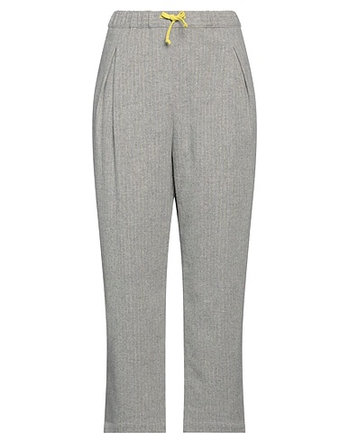 NEIRAMI Pantalone Grigio 60% Lana, 27% Poliestere, 8% Poliammide, 3% Altre Fibre, 2% Elastan