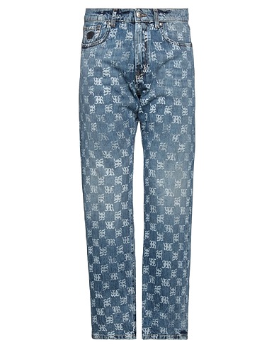 JOHN RICHMOND Denim pants Blue 100% Cotton