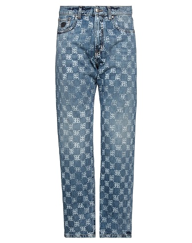 JOHN RICHMOND | Blue Men‘s Denim Pants | YOOX