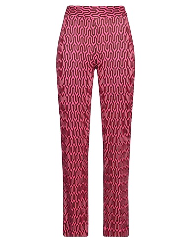 CAMICETTASNOB Casual trouser Fuchsia 97% Viscose, 3% Elastane