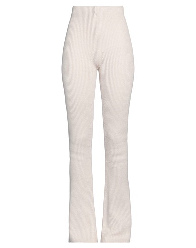 PINKO Casual trouser Ivory 40% Viscose, 30% Polyamide, 25% Wool, 5% Cashmere