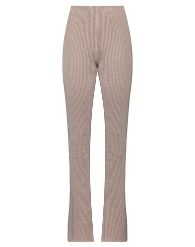 PINKO Casual trouser Khaki 40% Viscose, 30% Polyamide, 25% Wool, 5% Cashmere