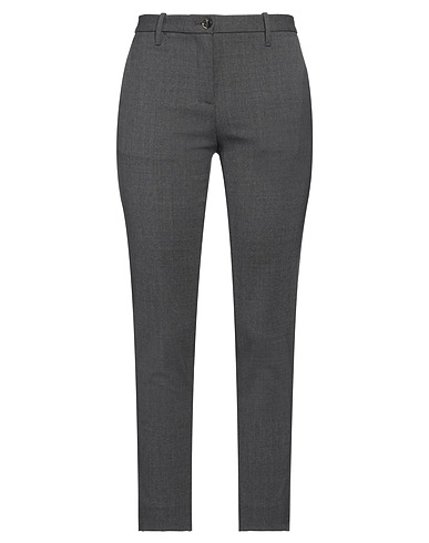 NINE IN THE MORNING Casual pants Lead 64% Wool, 28% Polyamide, 8% Elastane