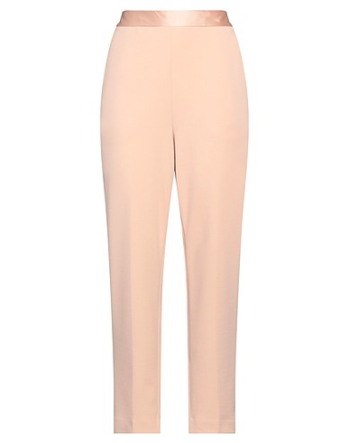 VICOLO Pantalone Cipria 97% Poliestere, 3% Elastan, Acetato, Viscosa